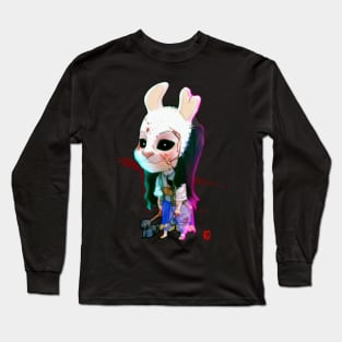 DBD CHIBI Killer Huntress Long Sleeve T-Shirt